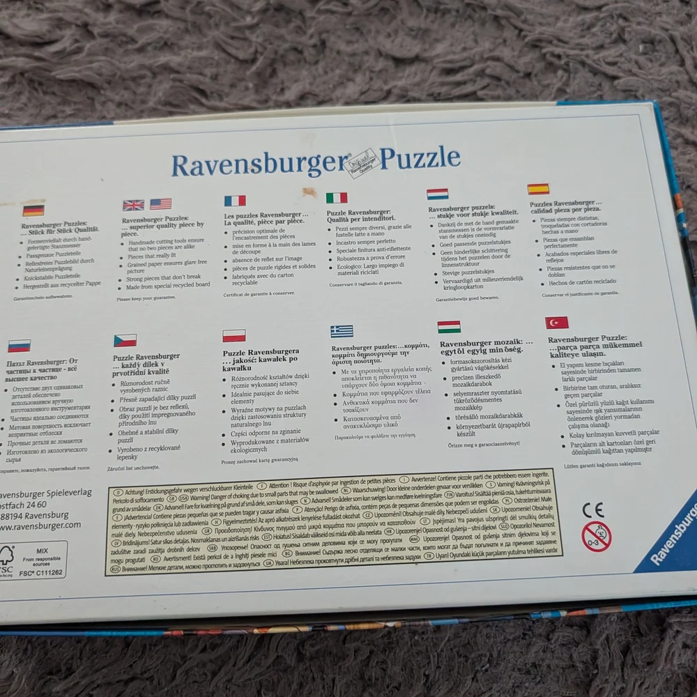 Ravensburger Thomas & Friends Night Work Puzzle - 60 Pieces